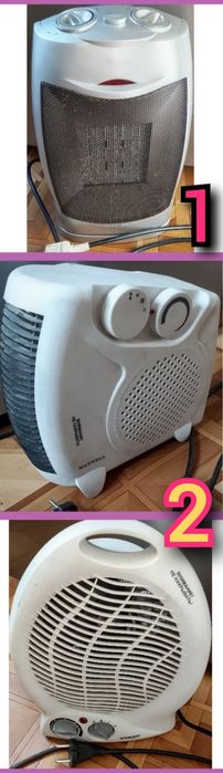 Тепловентилятор и вентиляторы продаю