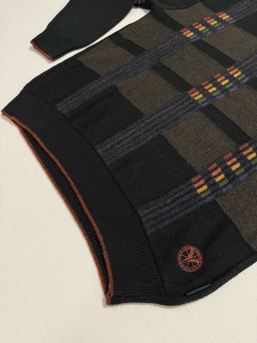 Pulover CARLO COLUCCI (M barbat) Made in Italy Merino vintage lana