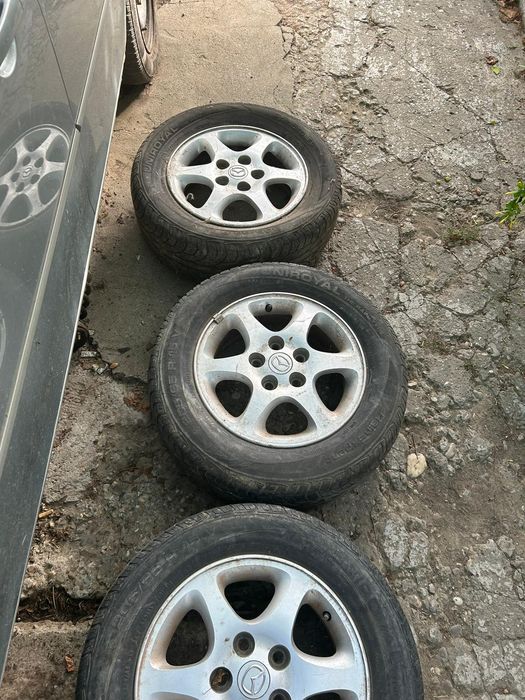 Jante auto mazda