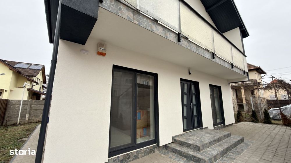Casa / vila nouă 4 camere la cheie zona Turnisor Sibiu