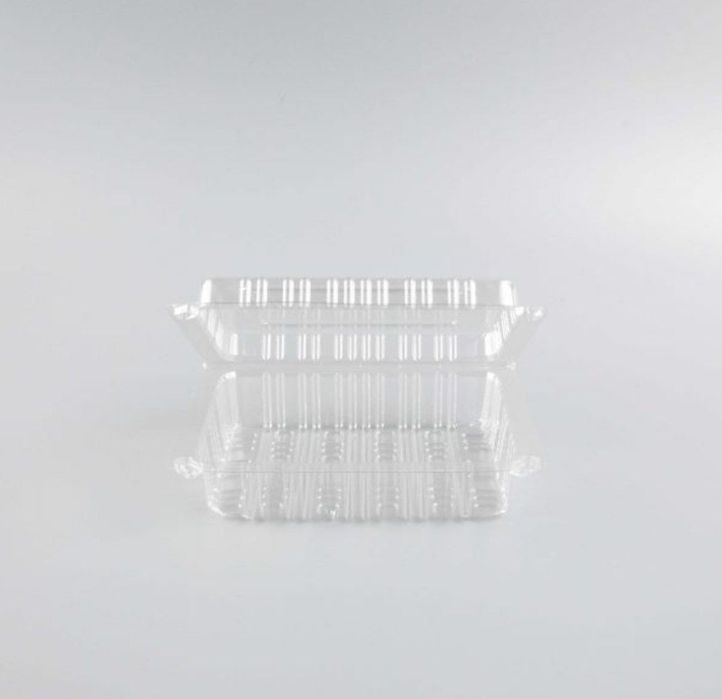 Одноразовые  пластиковые контейнер для халва и пикарные