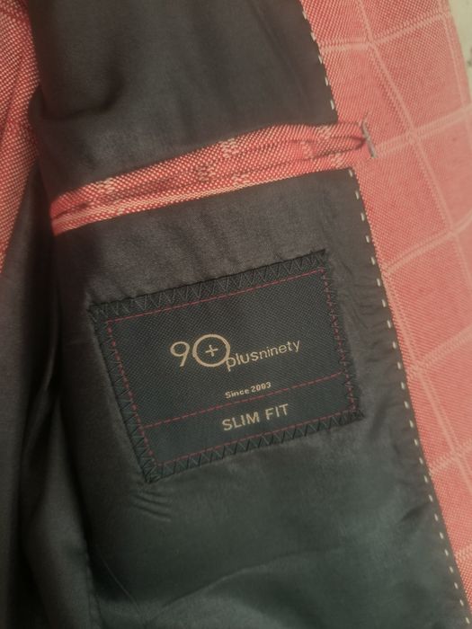 Sacou bărbați Slim Fit