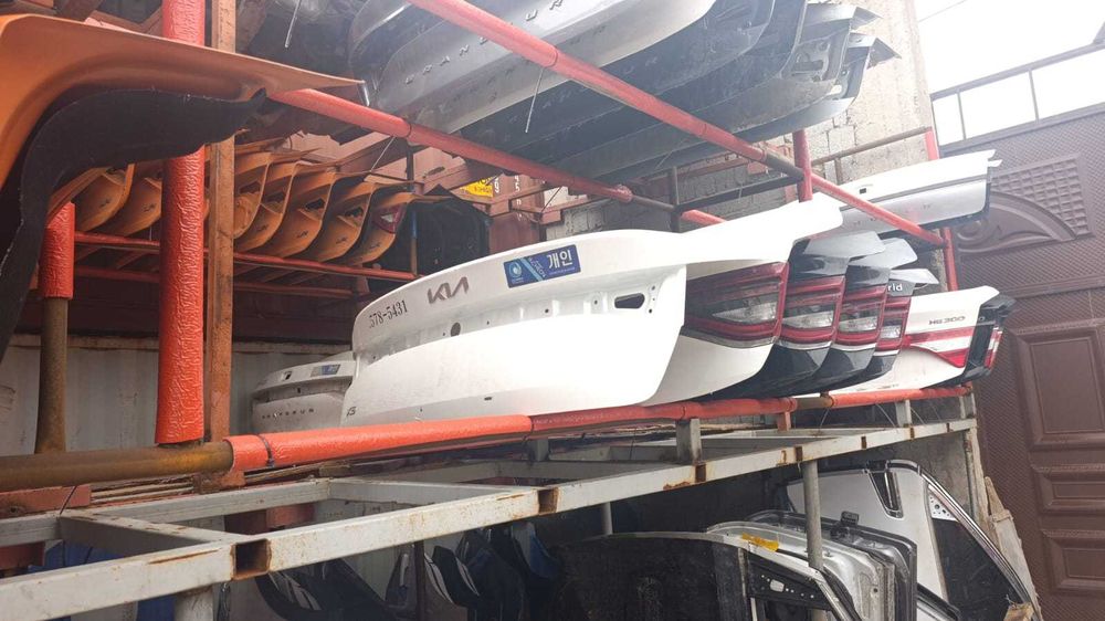 крышка багажа хюндай  кия