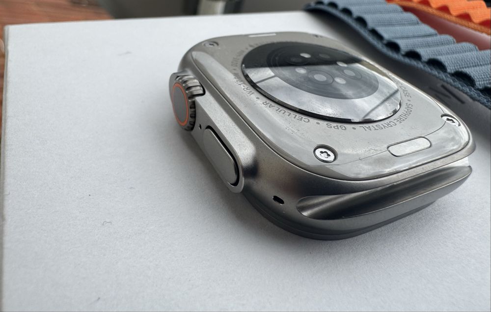 Apple Watch Ultra 3 Natural Titan Cellular