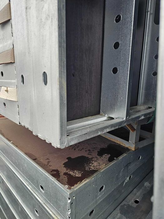 НОВ рамков кофраж за стени и колони, поцинкован, 3,0 м - 135 кв.м