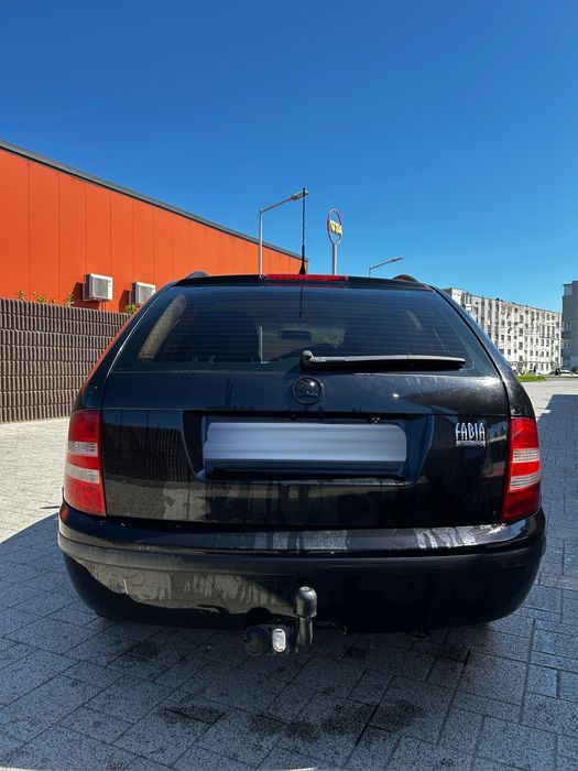 Vând Skoda Fabia 1.4 TDI