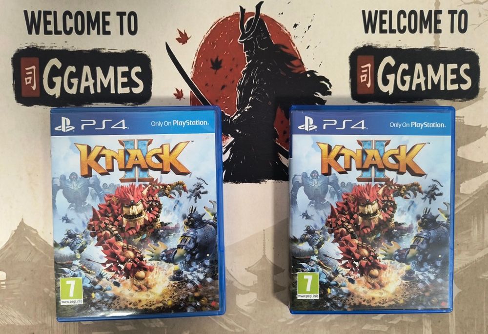 Knack 2 PS5 Playstation 5