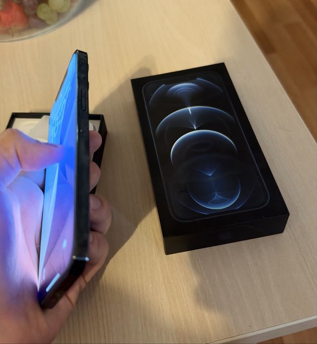 Iphone 12 pro max full box neverlocked impecabil