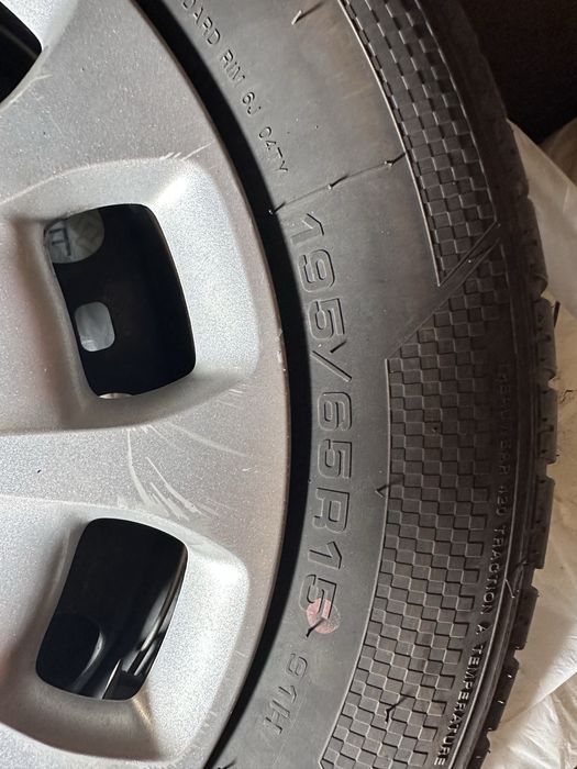 Копплект летней резины