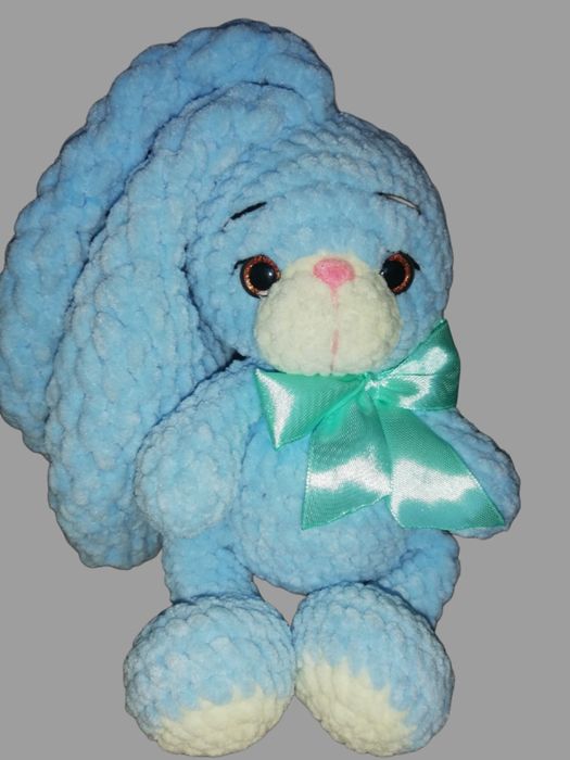 Зайчик мягкая игрушка