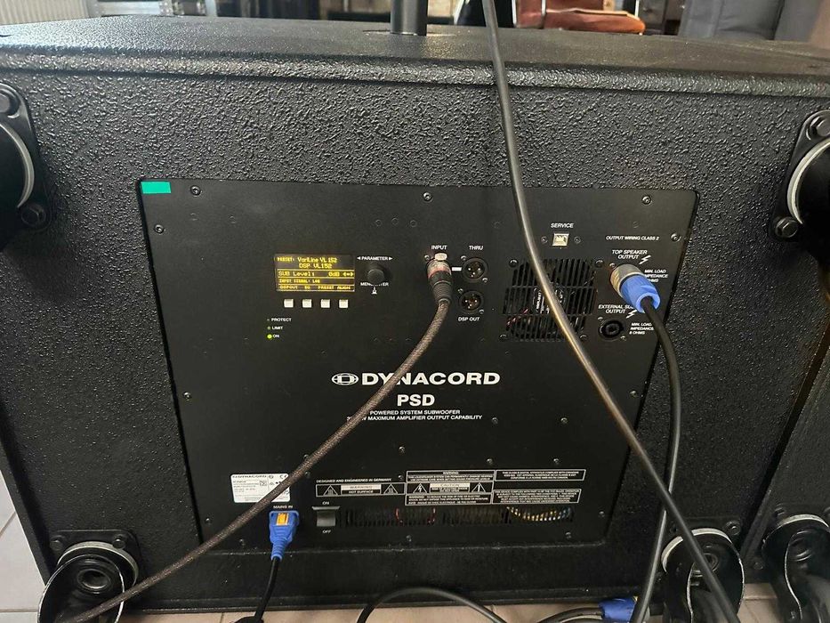 Vand Sistem Dynacord XA3