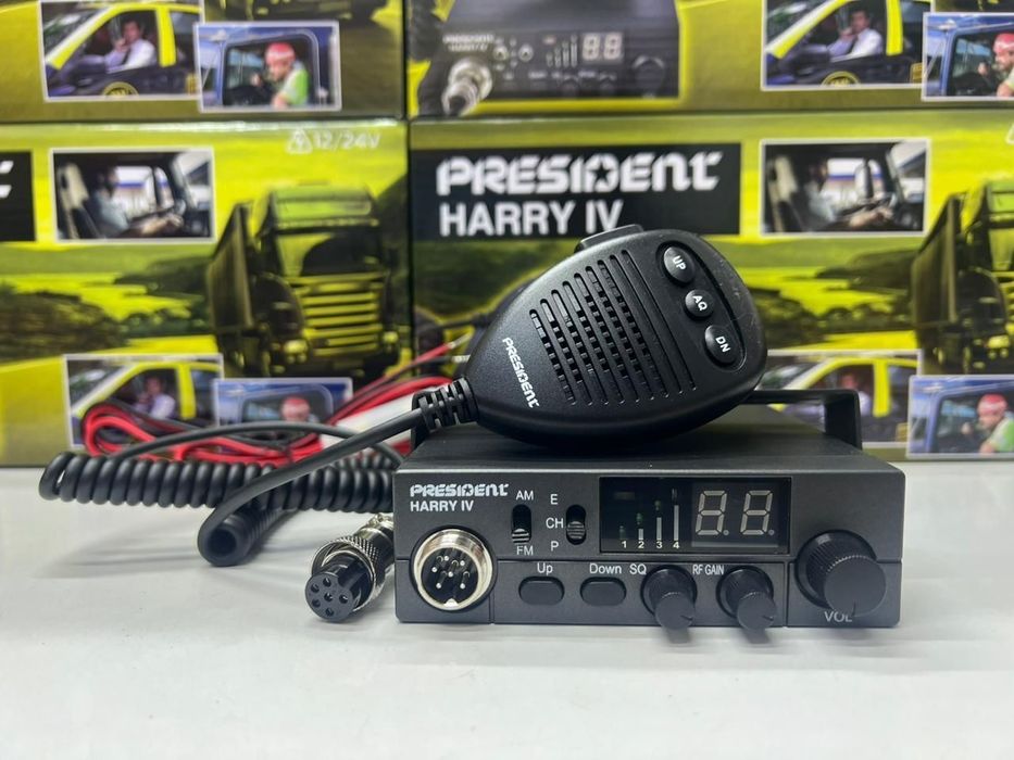 Рации авто 12-24в