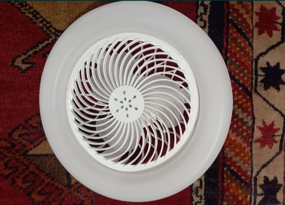 Lustre Led cu Ventilator