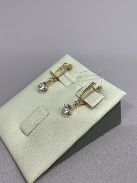 Золотые серьги / #СР26987