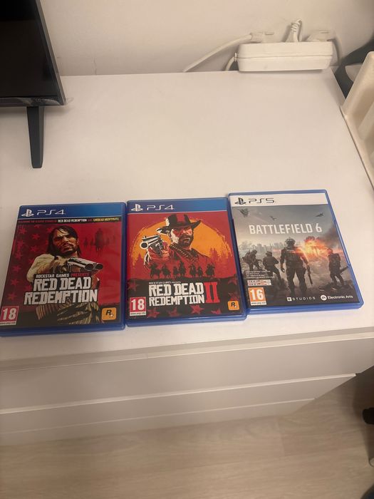 Dead Red Redemption 1 & 2 + Battlefield 6