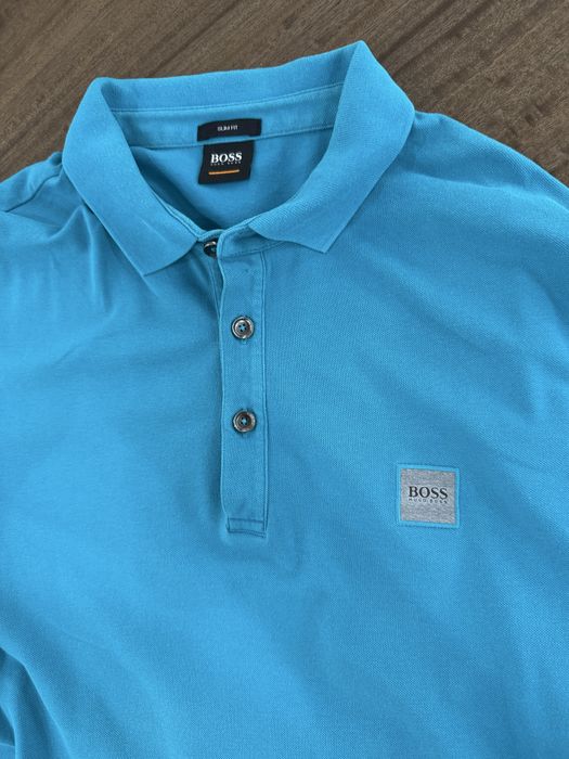 Мъжки тениски с яка Boss, Armani Exchange