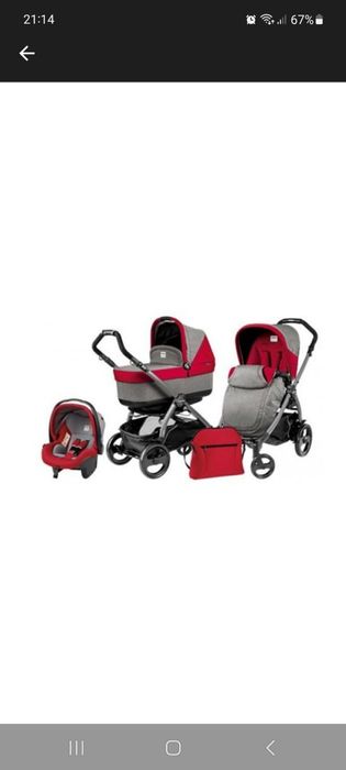 Cărucior Peg Perego 3 in 1