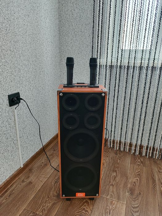 Аудио колонка , новая.