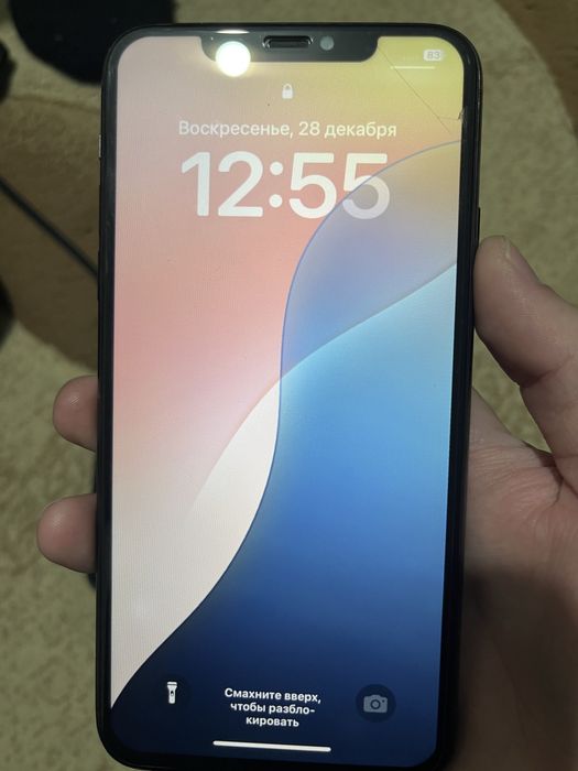 Iphone 11 pro max 256 серый