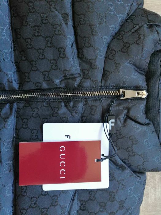 Gucci мъжки елек в черен цвят  XXL