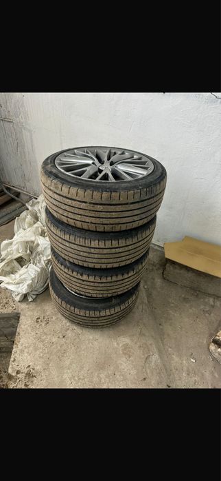 ТИТАНКИ комплект R18 50/55/70