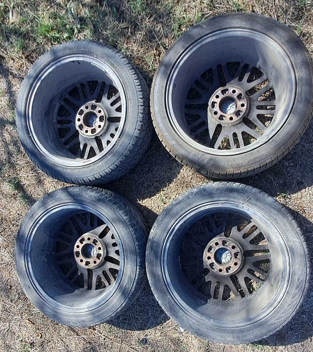 Гуми с джанти 17” БМВ / BMW E46 2.0 D 136к.с.