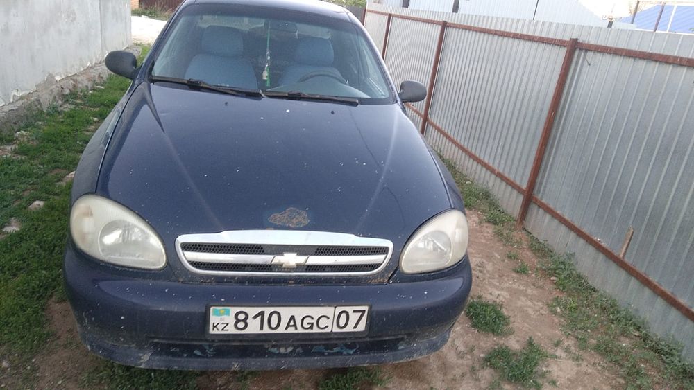 Продам авто Шевроле Ланос 2007