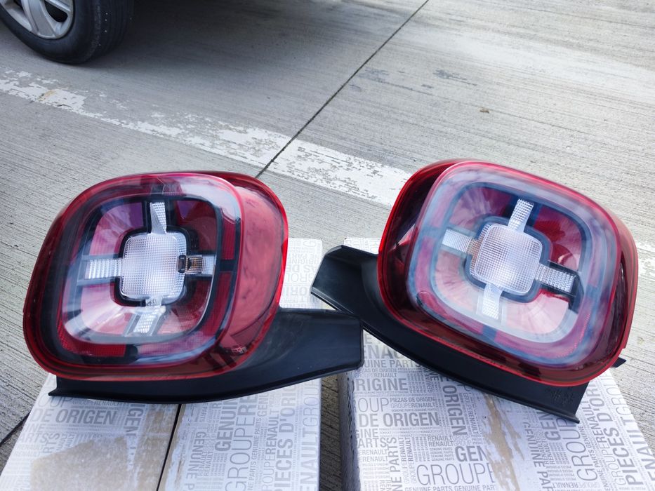 Stopuri Dacia Duster 2019