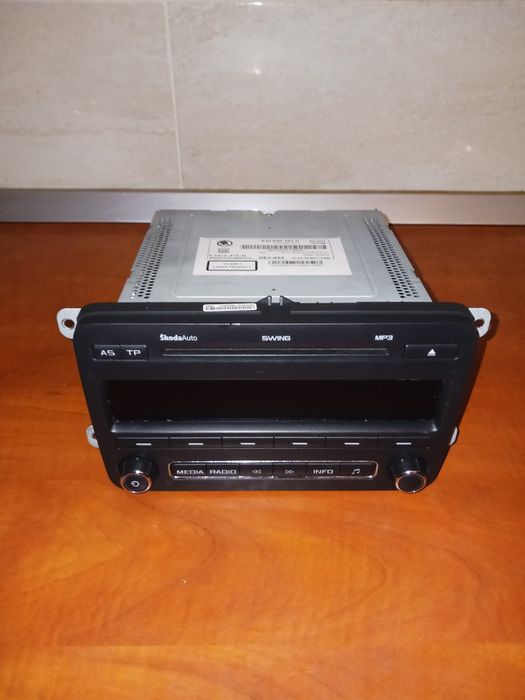 Radio CD auto Volkswagen/Skoda