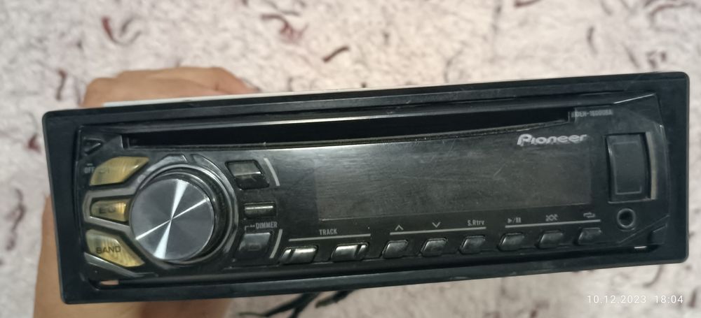 Pioneer, пионер магнитофон (made in Tailant аргинал) яхши ҳолатда