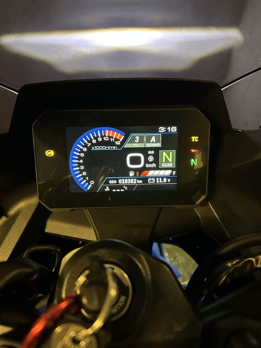 Suzuki GSX8R - Puig Z-Racing, Michelin Power 6