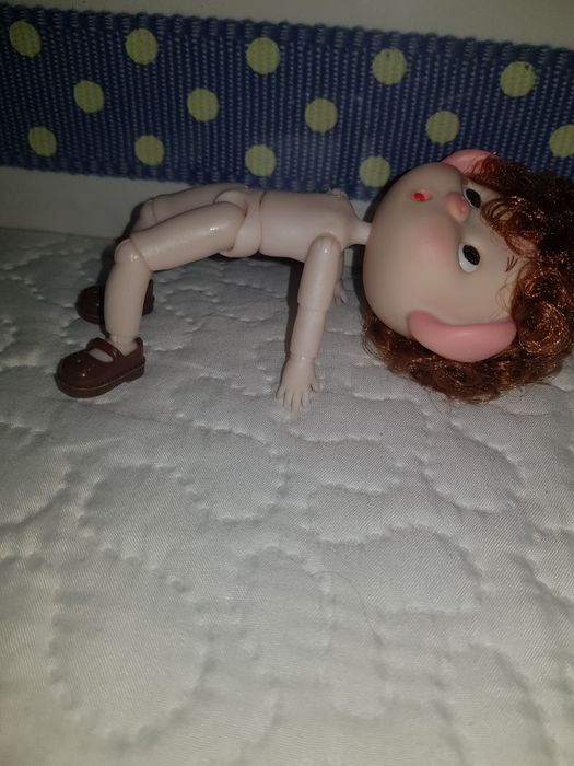 Bebe articulat  papusa  haioasa