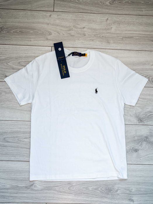 Tricou Polo Ralph Lauren -  Alb