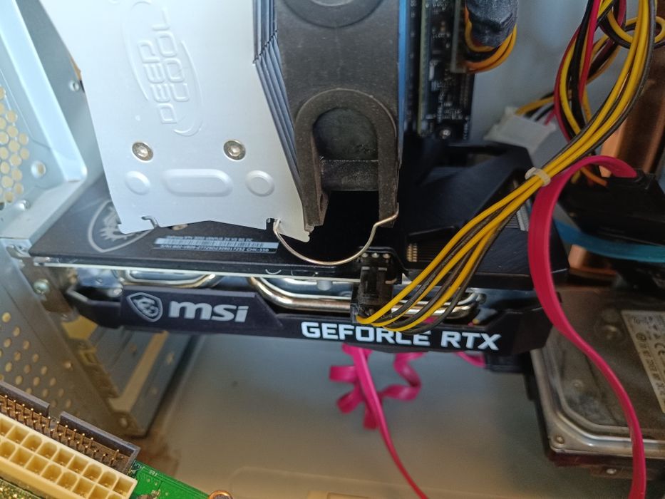 Видеокарта RTX 3050