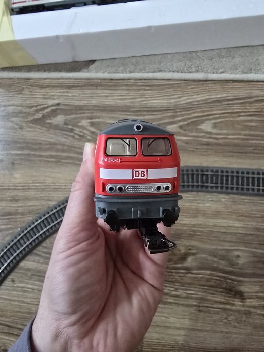 Locomotiva digitala Piko BR218