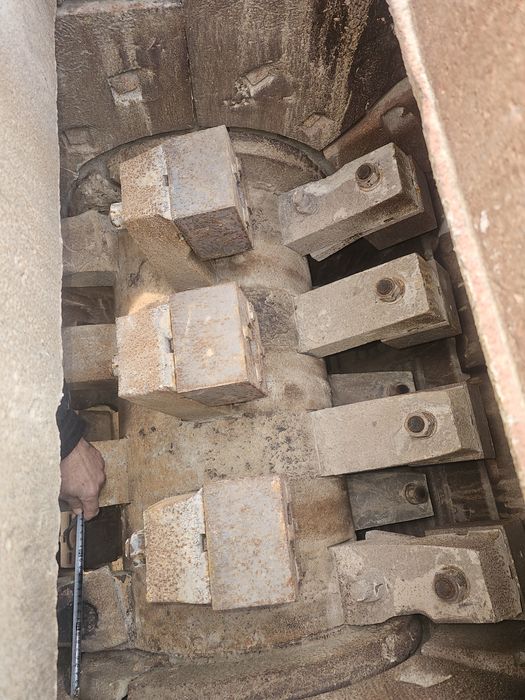 Роторный дробилка