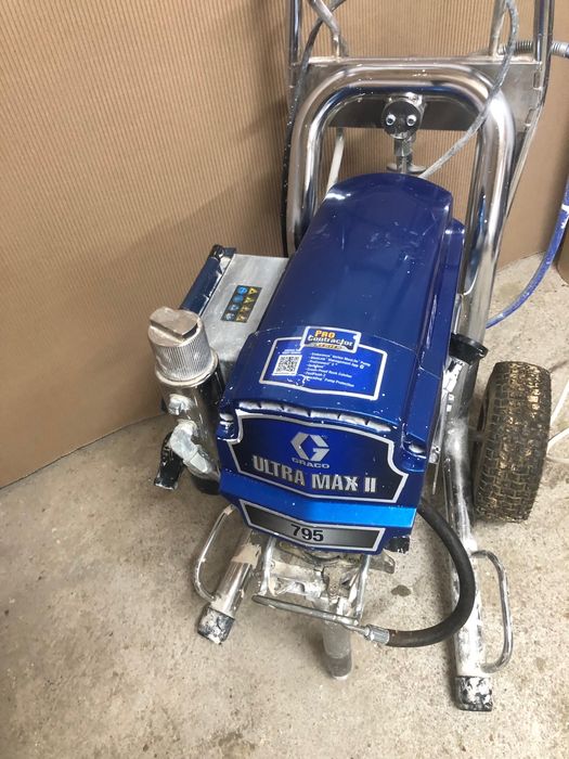 Pompa vopsit profesionala Graco Ultramax 2 ProContractor