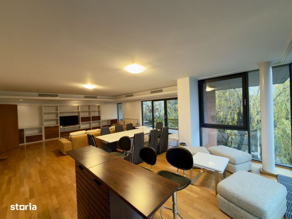 Apartament 5 camere| Washington Residence| 2 P subteran | Receptie
