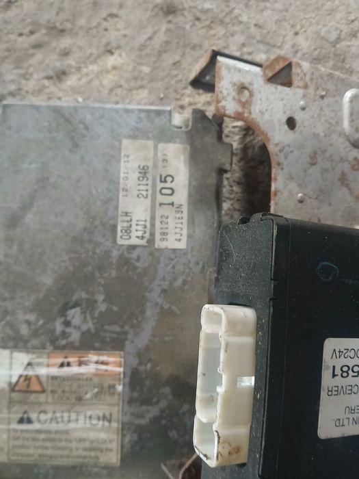 Vând kit pornire Isuzu npr euro 5 complect