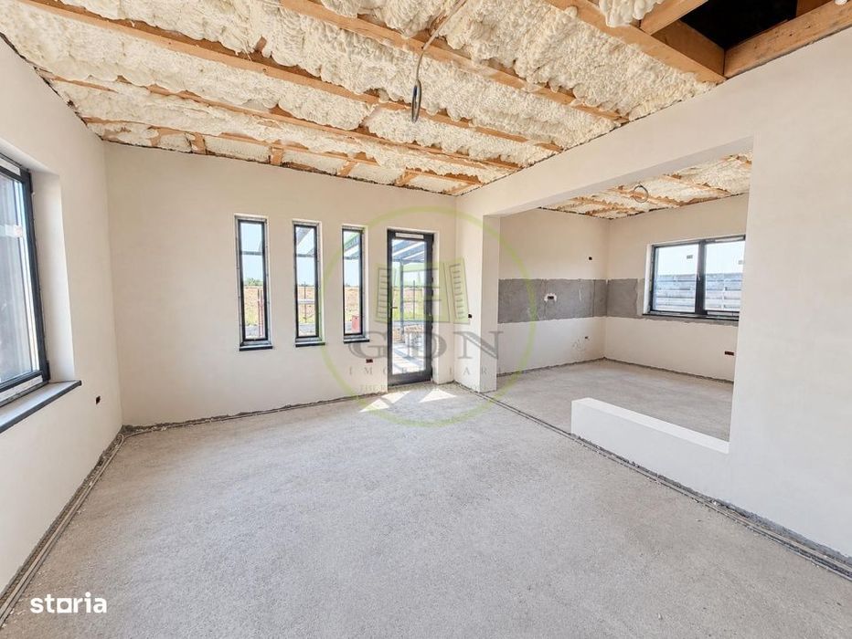 Comision 0%| Vila individuala 3 dormitoare + mansarda| 140 mp utili|Te
