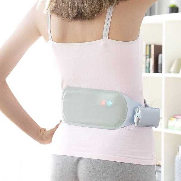 Centura termica electrica cu vibromasaj, reincarcabila USB 2000mAh