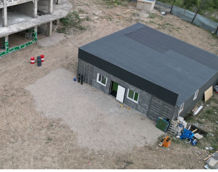 Утеплённый контейнерный комплекс 200 м² — готовый бизнес-объект