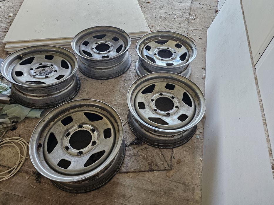 Стоманени джанти за Isuzu, Mitsubishi