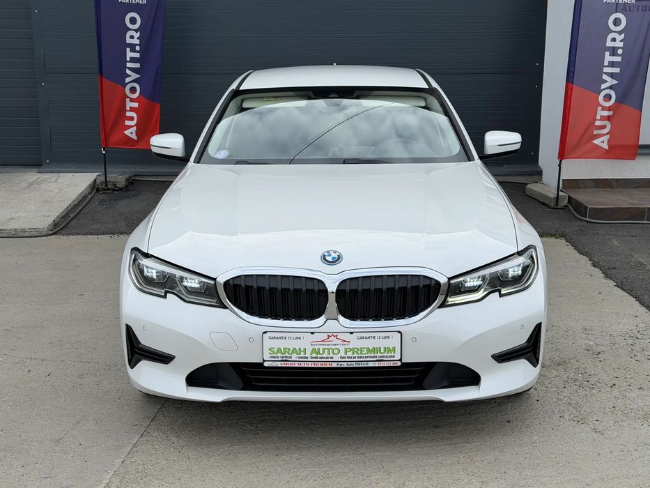 BMW Seria 3 2022 — imagine 4