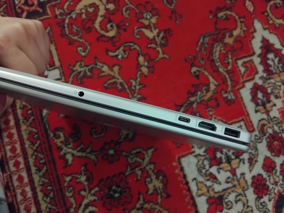 HP laptop 15 Athlon silver