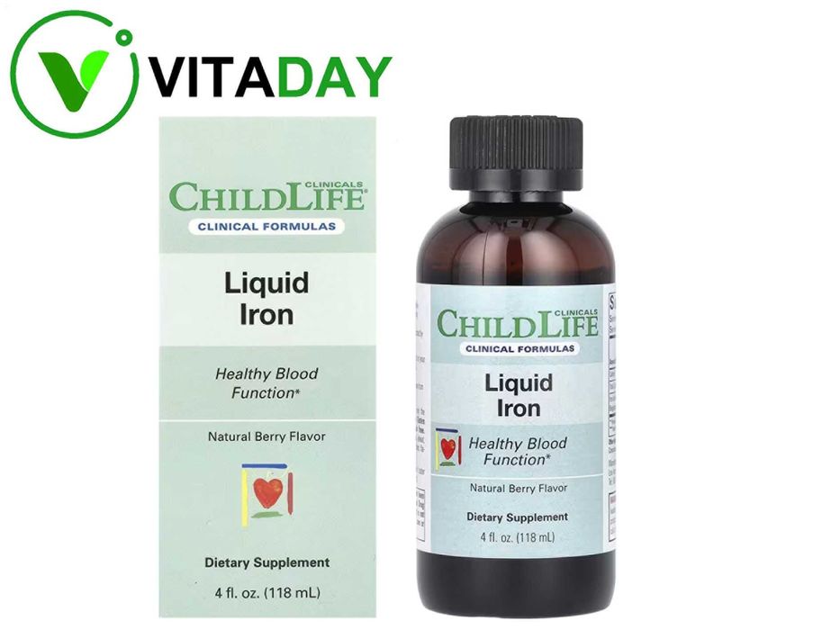 ChildLife Liquid Iron железо temir 118 ml