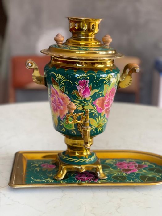 Электрический тульский самовар