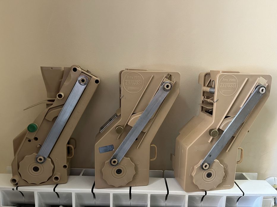 Зануси/Zanussi кафе групи. Профилактика и нови кафе групи за Астро и С