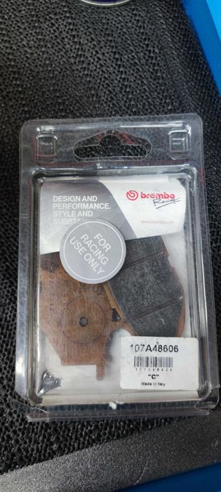 Накладки Brembo Z04 за Yamaha R3 и MT-03