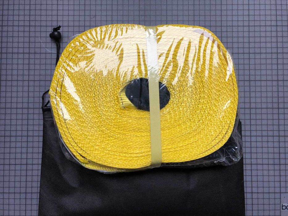 Колан за теглене на автомобили, ремаркета, каравани, кемпери, 14т-9.1м